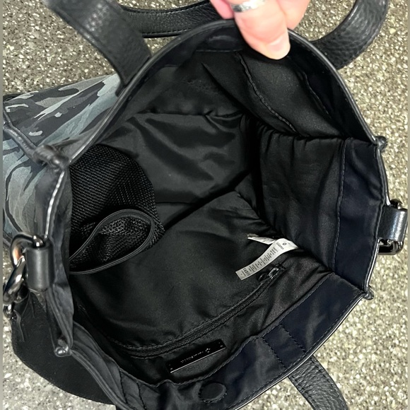 Lululemon Now And Always Tote Mini 8L Leather Camo Gym Travel Crossbody Bag - Picture 10 of 16